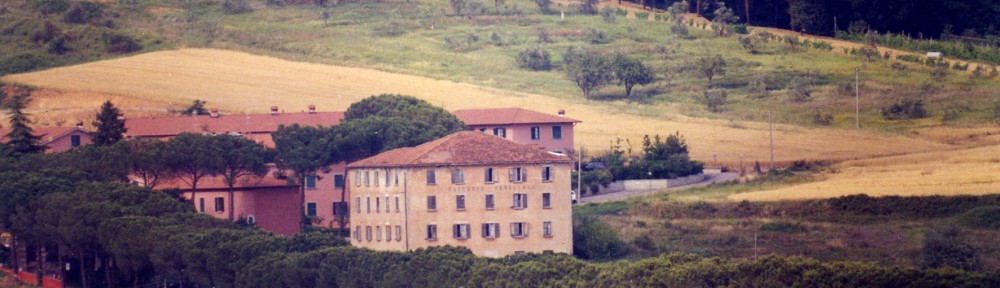 Hus i Toscana